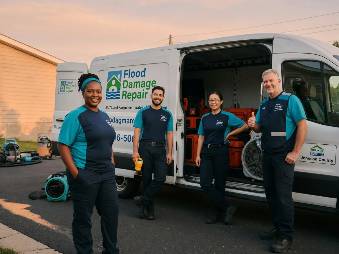Water Damage Restoration company in Mantua, OH